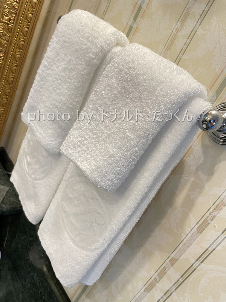東京ディズニーランドホテル6105号室バスルーム-4