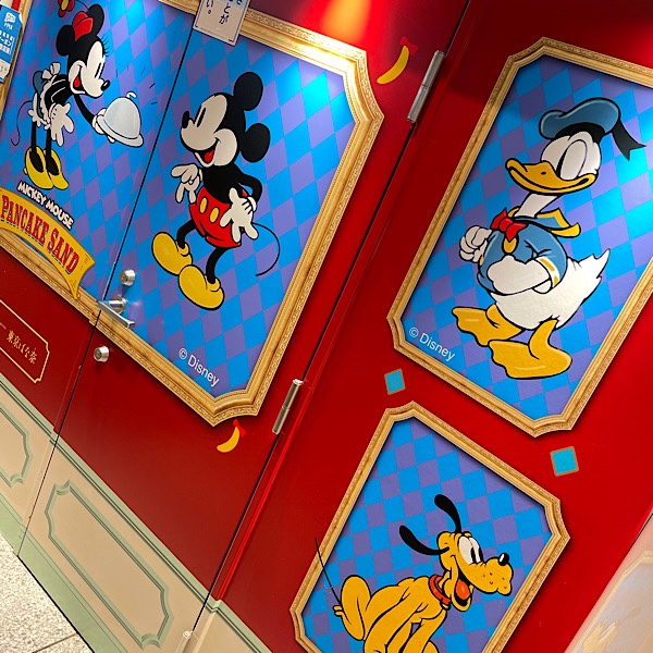 Disney SWEETS COLLECTION by 東京ばな奈　JR東京駅店_002