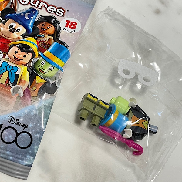 LEGO】レゴ(R) 71038 ミニフィギュア ディズニー100を6個購入 (2023年7